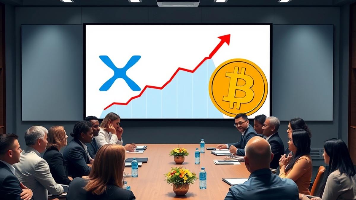 Ripple CEO'su XRP'nin Bitcoin Fiyatını Yakalamak Üzere İpuçları Verdi!