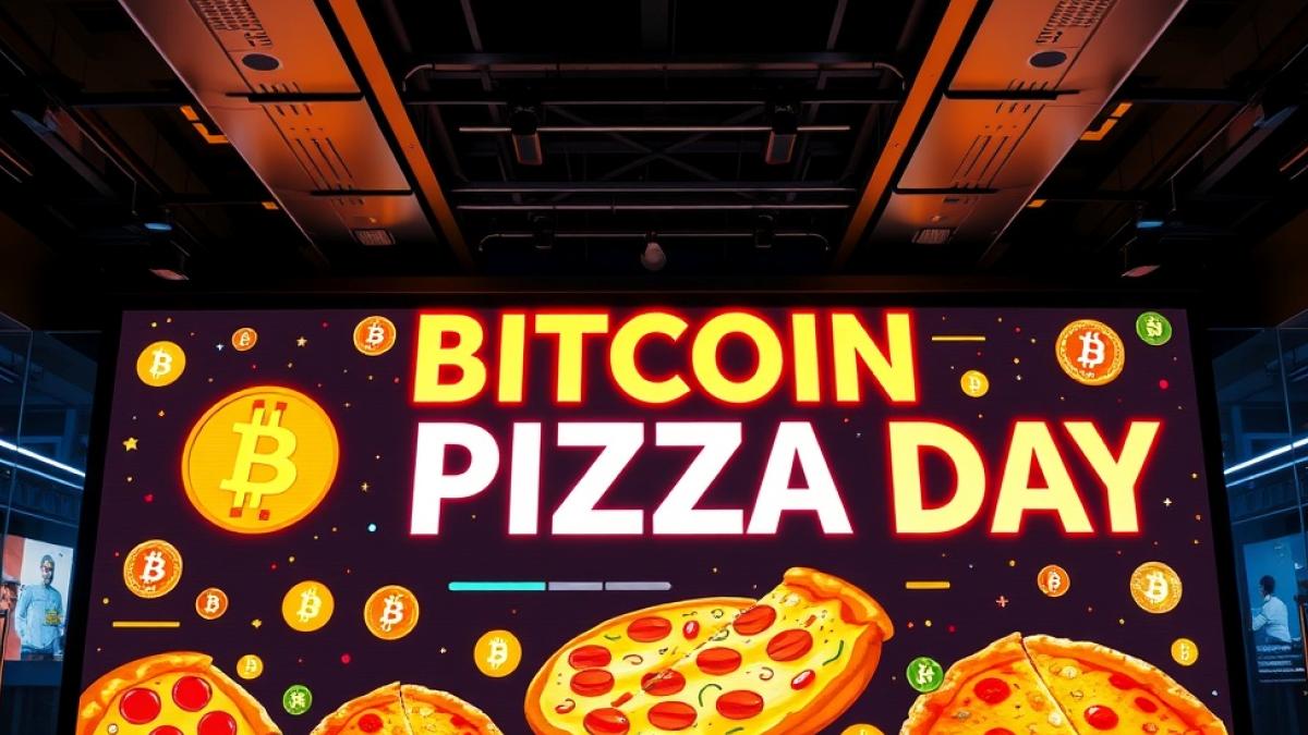 İlk Gerçek Bitcoin Alışverişi