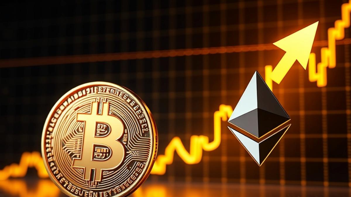 Kripto Piyasasında Güncel Durum: Bitcoin ve Ethereum Yükselişte