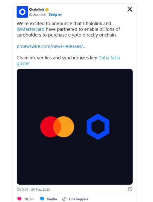 Chainlink-Mastercard Anlaşması, Pi Network Kullanıcıları İçin Umut Işığı Oldu